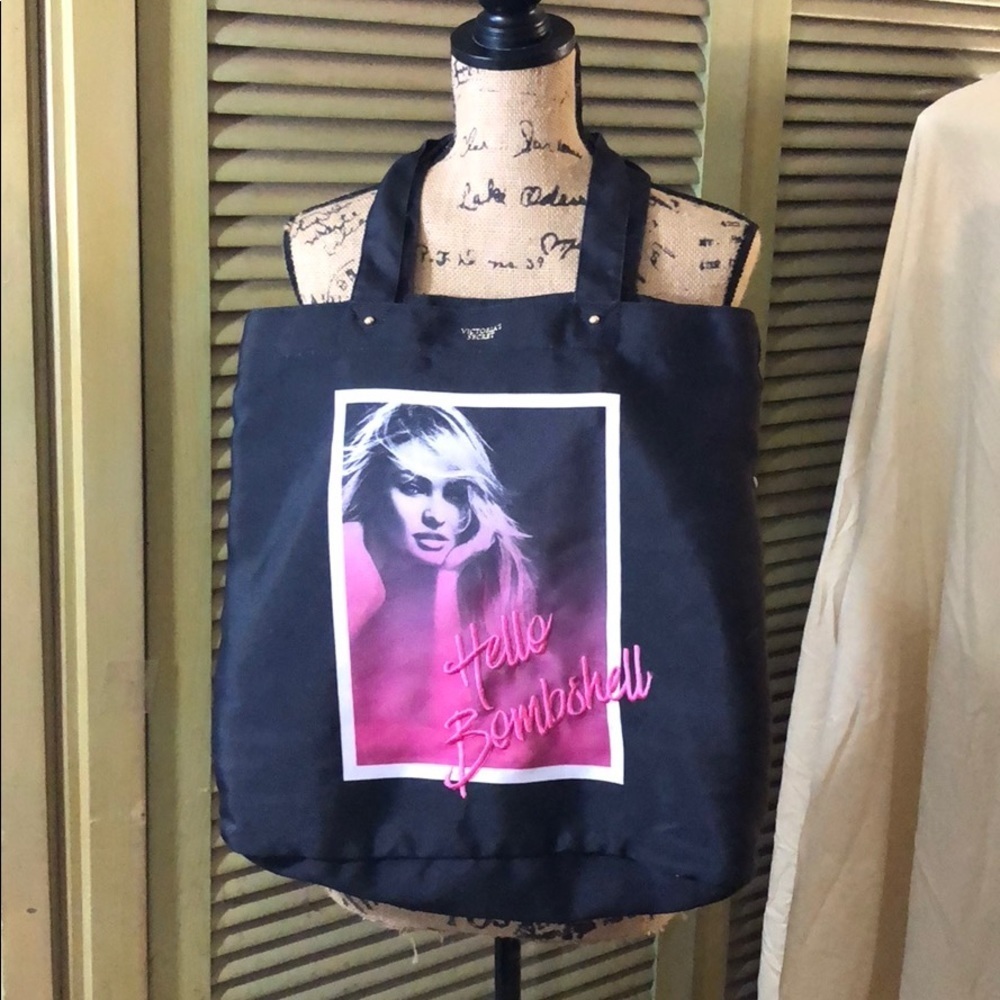 Victoria’s Secret “Hello Bombshell“ tote bag